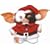 Gremlins Santa Gizmo Plush