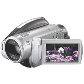 Panasonic - HDC-DX1 - High Definition Mini DVD Camcorder