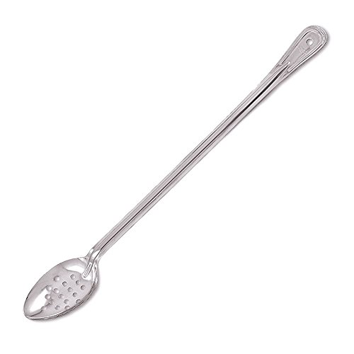 Browne (4784P) 21" ExtraLong Handled Perforated Serving Spoon New