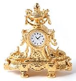 Dollhouse Miniature 18th Century French Neo-Classical Mantle Clock