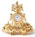 Dollhouse Miniature 18th Century French Neo-Classical Mantle Clock