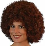 Pop Wig, Afro Style - Brown