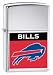 Sporting Goods : Buffalo Bills NFL Brushed Chrome Lighter by Zippo