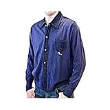 Evisu - Evisu "Denim trimmed" shirt