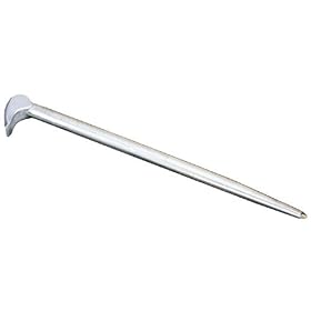 Click here to buy OTC 7163 12-Inch Rolling Head Pry Bar by OTC.