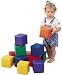 Children's Factory Toddler Baby Blocks, Primary Color 