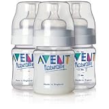 Avent 6 Pack of 4 oz. Bottles