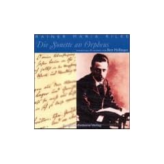 Die Sonette an Orpheus, 2 CD-Audio