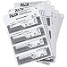 PADI Confined Water Aquatic Cue Card (6) (60194)