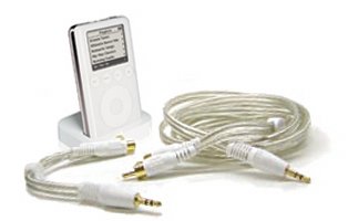 Electronics: Griffin ClearChoice Audio Connection Kit for iPod