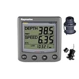 RAYMARINE ST60 PLUS TRIDATA SYSTEM WITH NYLON THRU HULLS