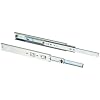 Shop Fox D3031 18-Inch Full Ext Drawer Slide 100-Pound Capacity Side Mount, Pair