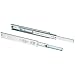 Shop Fox D3033 24-Inch Full Ext Drawer Slide 100-Pound Capacity Side Mount, Pair