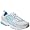White/Turquoise : Width - B - Medium