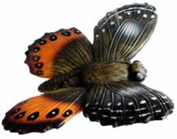 Fly Thru Ornament - Brown Butterfly