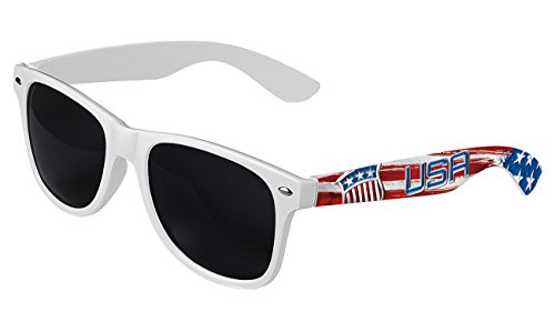 LogoLenses Men's Country Flag Sunglasses