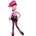 Karito Kids Gia Goes To France Travel Charmer Doll