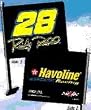 Ricky Rudd Car Flag - NASCAR Sports Merchandise