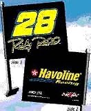  : #21 Ricky Rudd Car Flag