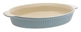 Typhoon Vintage Blue Oval Baking Dish Large