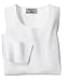 NEW Port Authority - Ladies Long Sleeve Scoop Neck T-Shirt White-M