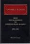 Hansell & Post: From King & Anderson to Jones, Day, Reavis, & Pogue, 1880-1990