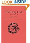 The T'ang Code