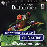 BRITANNICA WONDERFUL LANGUAGE OF NATURE