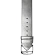 Philip Stein Small Strap Platinum Silk Calf 1-IPL by Philip Stein - Small Strap