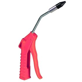 Astro Pneumatic 1718 Deluxe Orange 4" Air Blow Gun