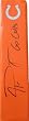 Dwayne Allen Autographed Indianapolis Colts Logo Football End Zone Pylon Featuring "Go Colts" Inscription! Proof Photo