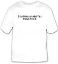 Beating Diabetes Together T-shirt