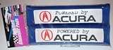 Acura Shoulder Pad Blue