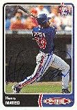 Henry Mateo, Montreal Expos, 2003 Topps Total Autographed Card