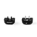 Dogwidgets DW-3 with Motion Sensor Replacement Collar with Black Strap