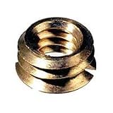 Delta Heavy Duty Brass Bushings 1/4-20 to 3/8-16 x 5/16
