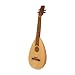Baroq-ulele T, Tenor, Lacewood, Pegs