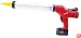 Milwaukee 6562-24 14.4-Volt Caulk Adhesive Gun with 20-Ounce Sausage Carriage Kit