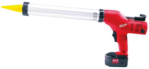 Milwaukee 6562-24 14.4-Volt Caulk Adhesive Gun with 20-Ounce Sausage Carriage Kit