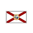 Florida Reflective Decal