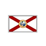 Florida Reflective Decal