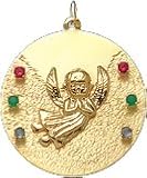 Angel, 14K Gold Charm