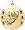 Angel, 14K White Gold Charm