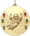 Angel, 14K Gold Charm