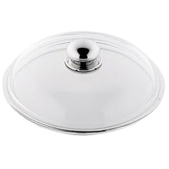 Silit 5324306101 Ersatzdeckel zu Pfannen hoch und Brat- und Servierpfannen mit Metallgriff 24 cm �?