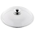 Silit 5328.3061.01 Ersatzdeckel zu Pfannen hoch und Brat- und Servierpfannen, mit Metallgriff, 28 cm �
