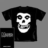 TSB 0751 - TSHIRT / MISFITS - SKULL