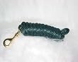 Hamilton 10' x 5/8" Extra Heavy Duty Poly Lead with Bolt Snap, Dark Green