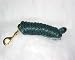 Hamilton 10' x 5/8" Extra Heavy Duty Poly Lead with Bolt Snap, Dark Green