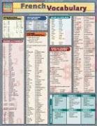 French Vocabulary (Quickstudy: Academic)